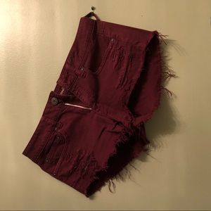 American eagle short shorts